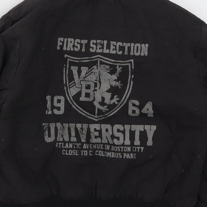 Vertbaudet Boys Grey   Jacket  Size 5 Years  - First Selection University Atlantic Avenue