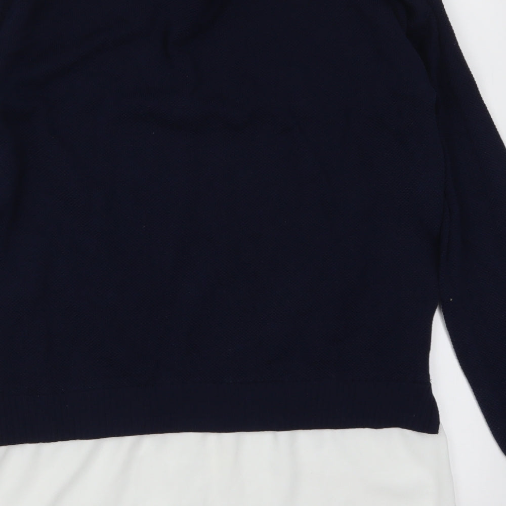Select Womens Blue   Pullover Jumper Size 12
