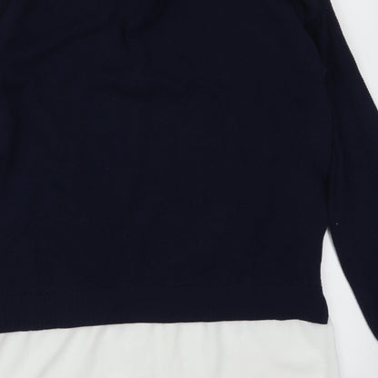 Select Womens Blue   Pullover Jumper Size 12
