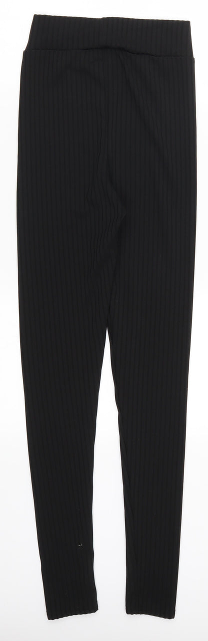 Womens UK Size 23 in PRETTYLITTLETHING  Carrot Black Leggings