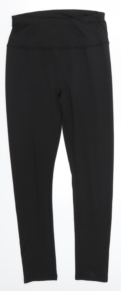 SheIn Womens Black   Track Pants Leggings Size S L25 in