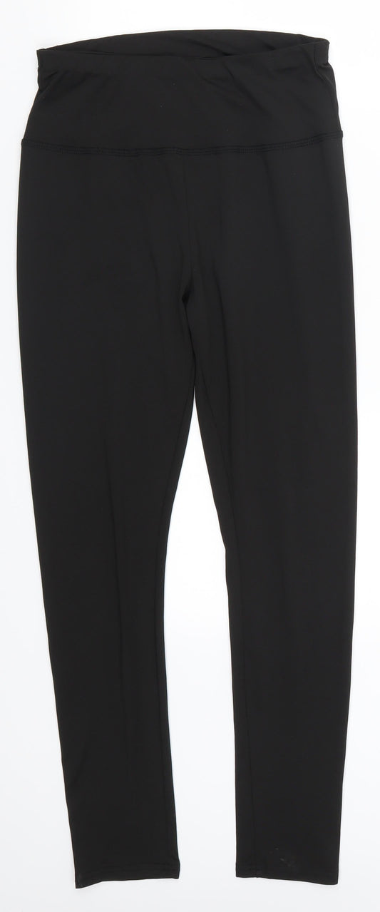 SheIn Womens Black   Track Pants Leggings Size S L25 in