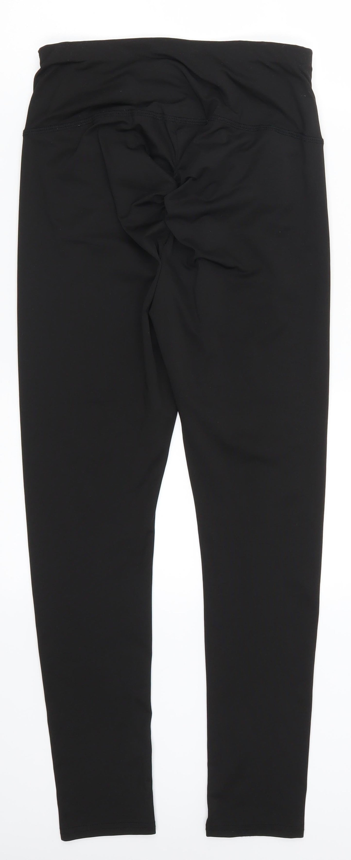 SheIn Womens Black   Track Pants Leggings Size S L25 in
