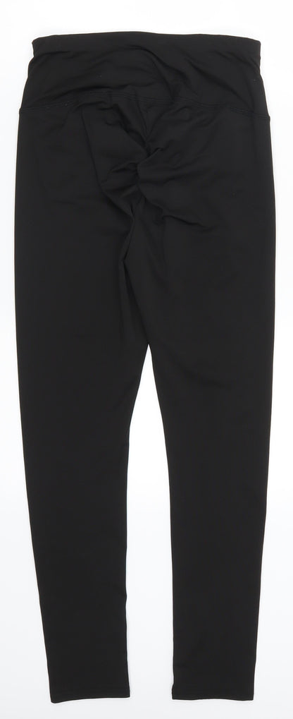 SheIn Womens Black   Track Pants Leggings Size S L25 in