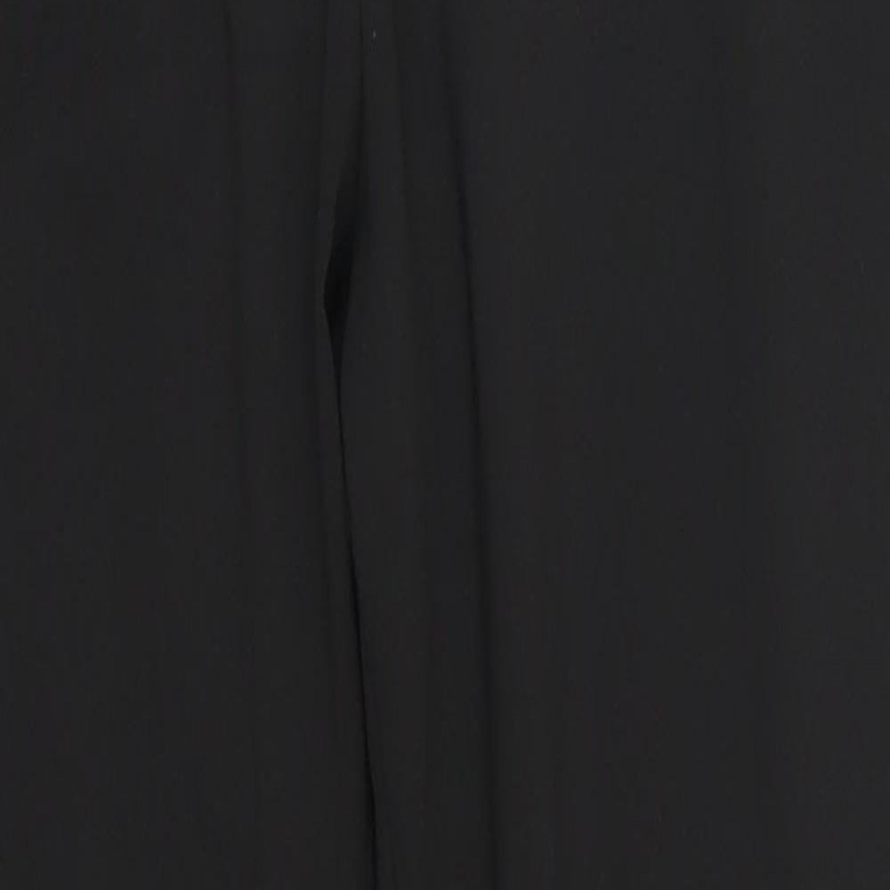 SheIn Womens Black   Track Pants Leggings Size S L25 in