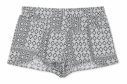 Womens UK Size 8 Papaya Regular Fit Mom Shorts