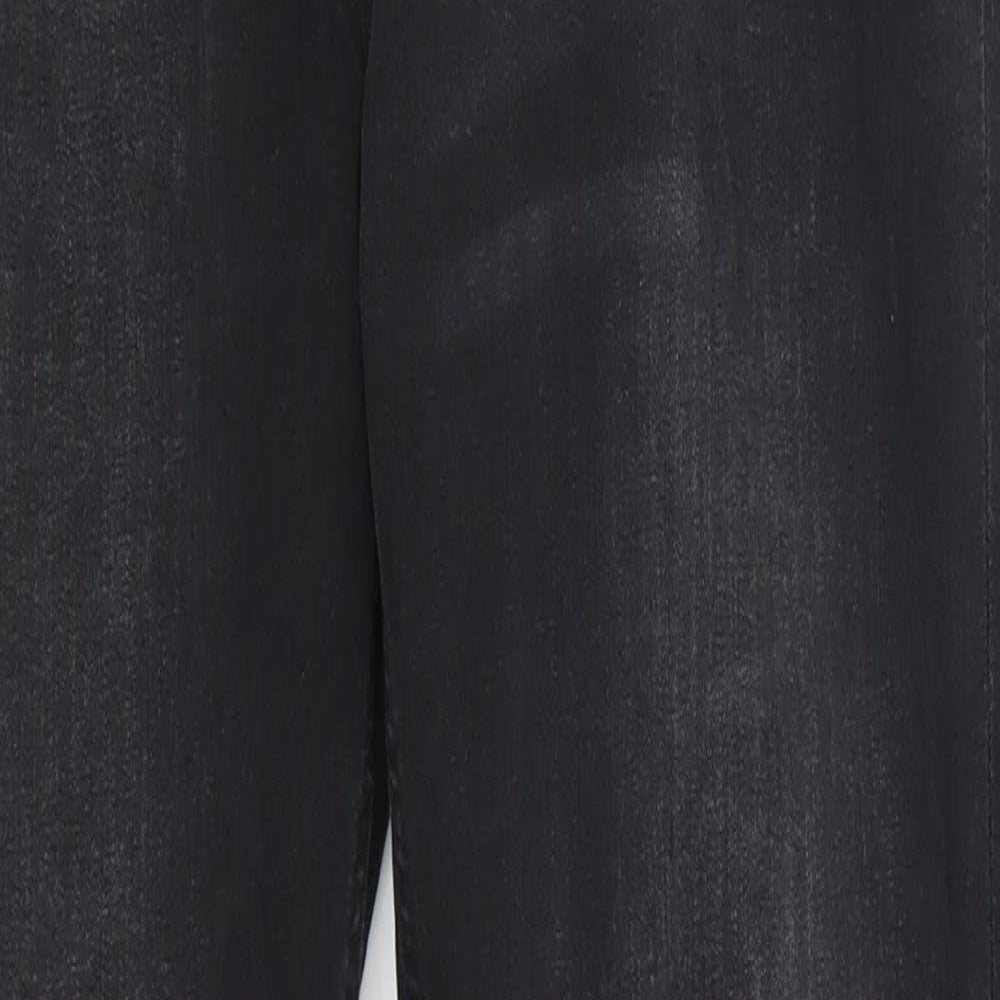Denim Co Womens Black  Denim Skinny Jeans Size 10 L27 in