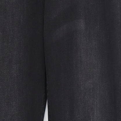 Denim Co Womens Black  Denim Skinny Jeans Size 10 L27 in