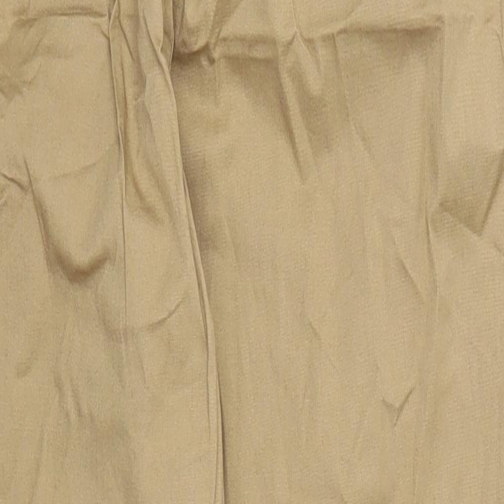 International Womens Beige   Trousers  Size 10 L26 in