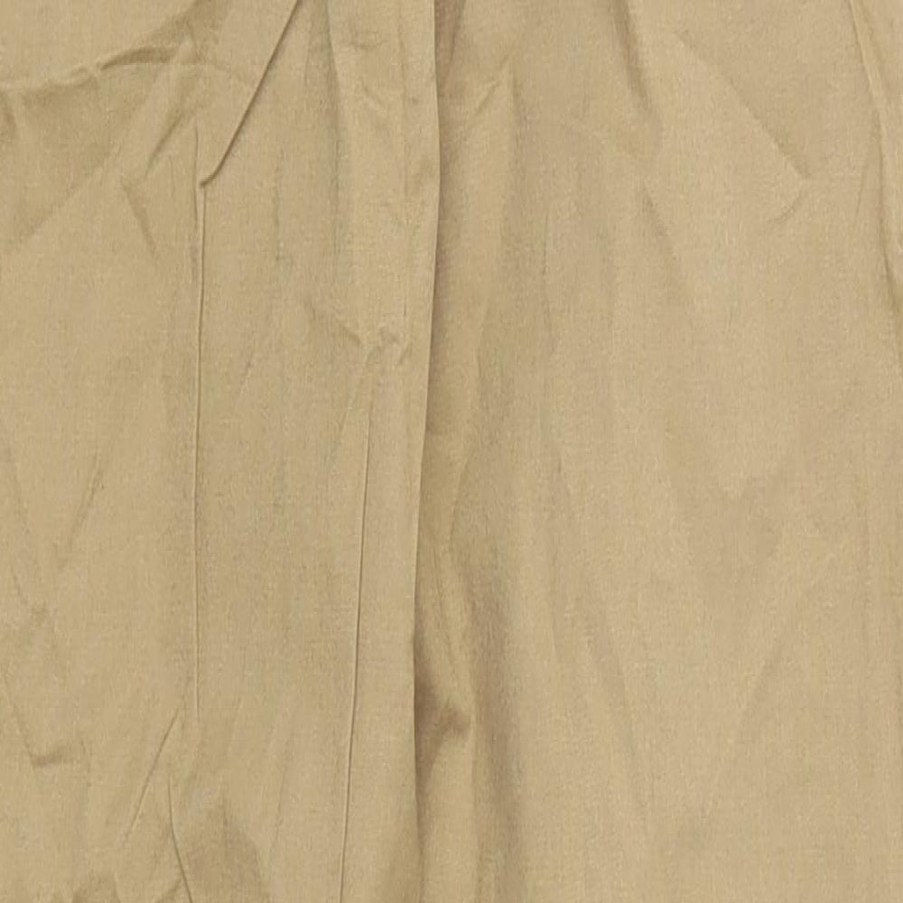 International Womens Beige   Trousers  Size 10 L26 in