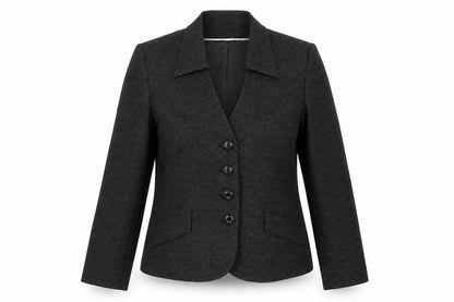 Womens UK Size 14 Klass Regular Grey Suit Jacket