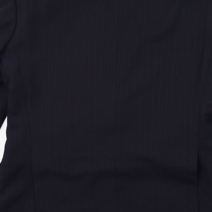 Mens UK Size 38 Marks and Spencer Regular Blue Suit Jacket