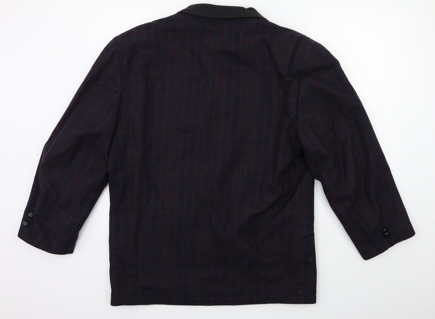 Mens UK Size 42 Preworn Regular Blue Suit Jacket