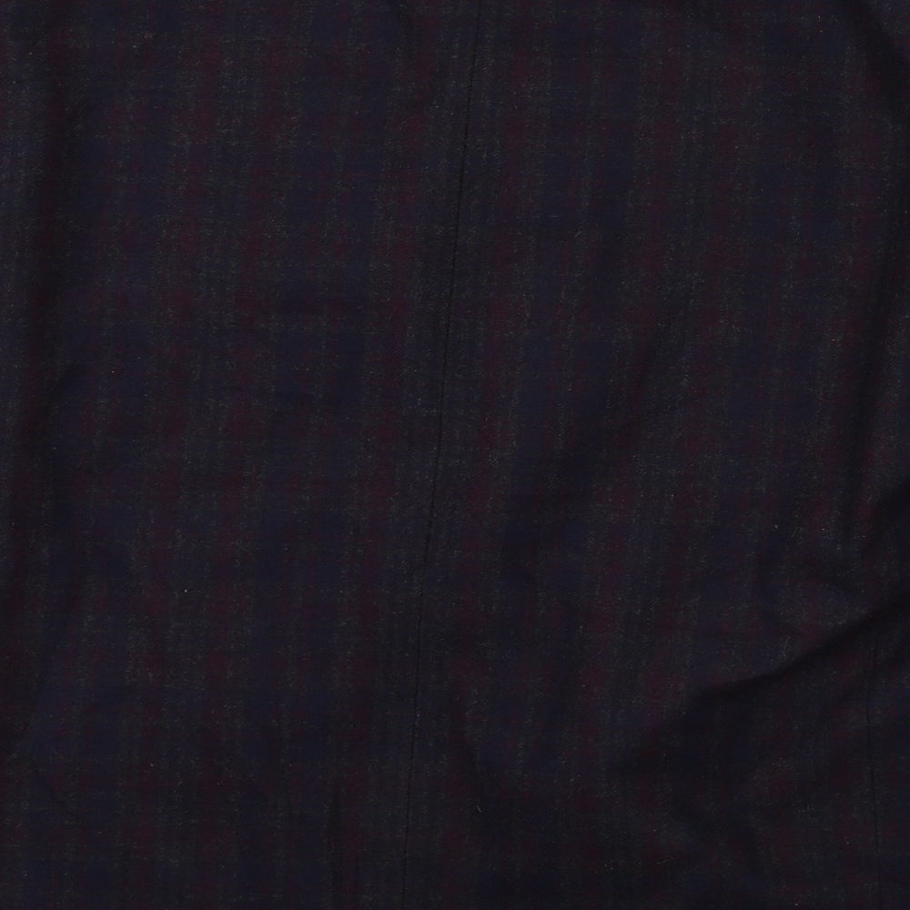 Mens UK Size 42 Preworn Regular Blue Suit Jacket