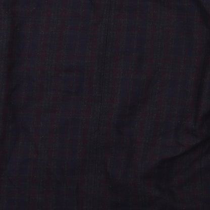 Mens UK Size 42 Preworn Regular Blue Suit Jacket
