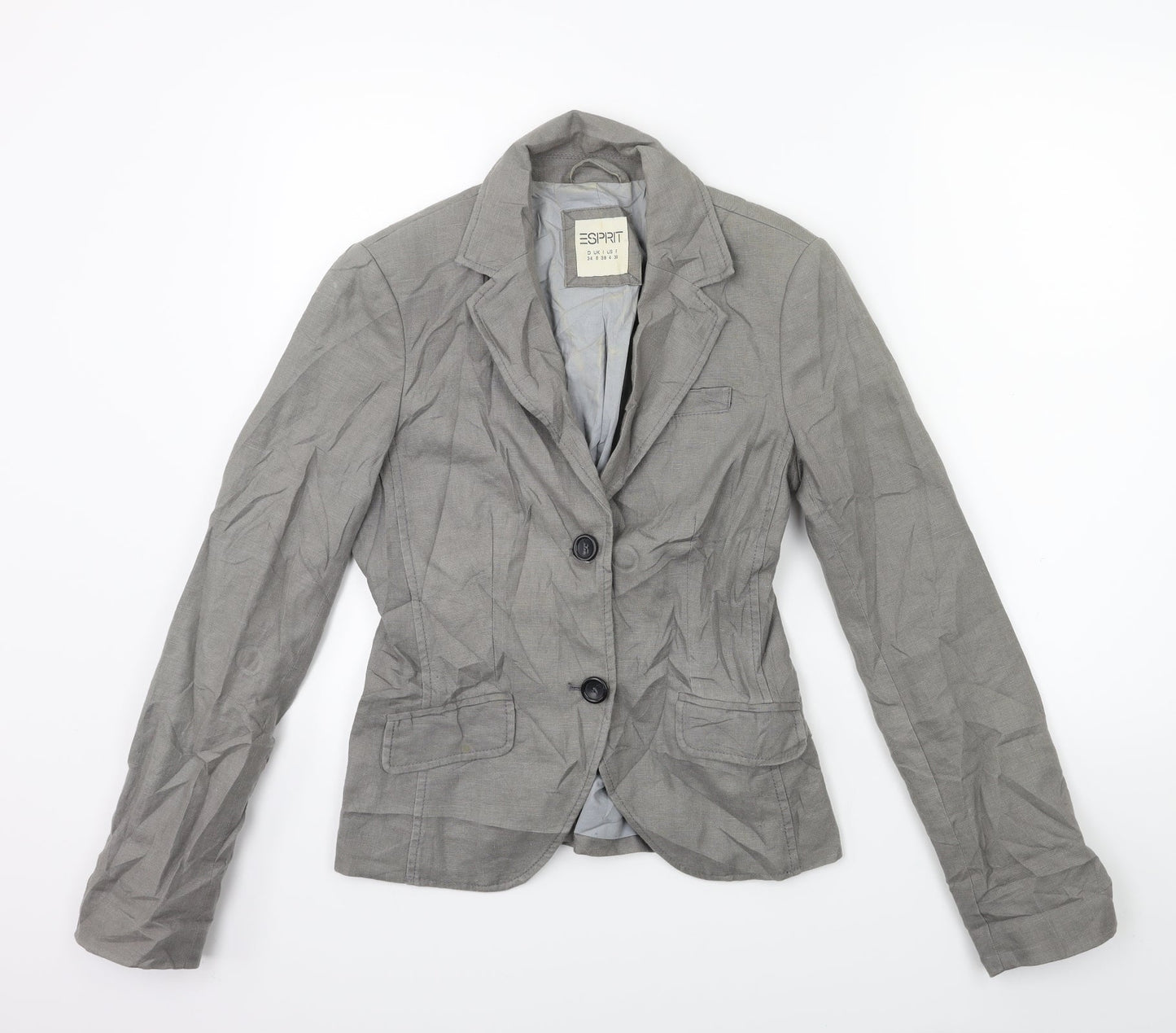 Esprit Womens Green   Jacket Blazer Size 8