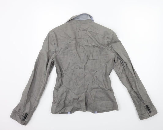 Esprit Womens Green   Jacket Blazer Size 8