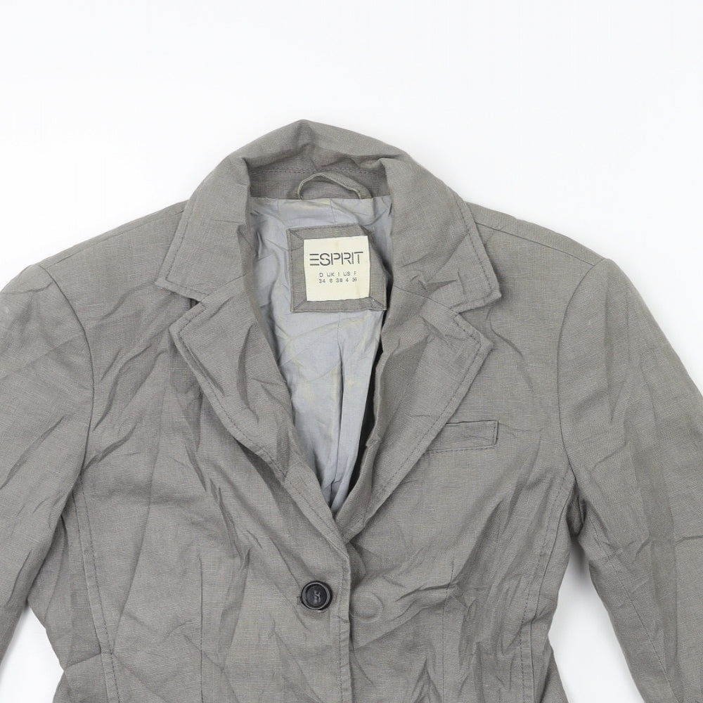 Esprit Womens Green   Jacket Blazer Size 8