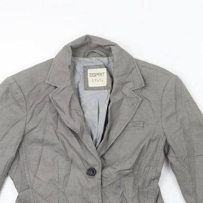 Esprit Womens Green   Jacket Blazer Size 8