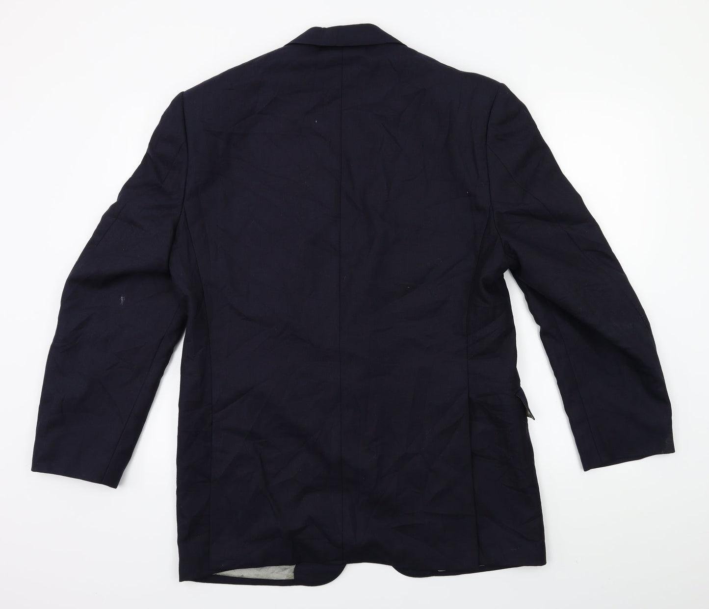 Aquascutum Mens Blue   Jacket Suit Jacket Size 42