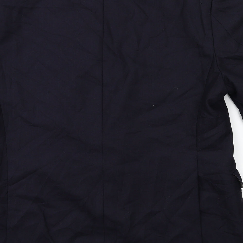 Aquascutum Mens Blue   Jacket Suit Jacket Size 42