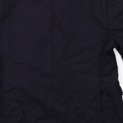 Aquascutum Mens Blue   Jacket Suit Jacket Size 42