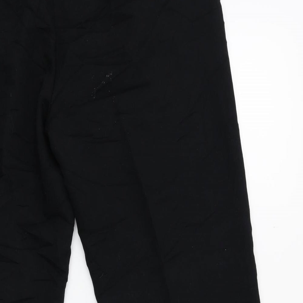 franchetti Mens Black   Trousers  Size 36 in L30 in