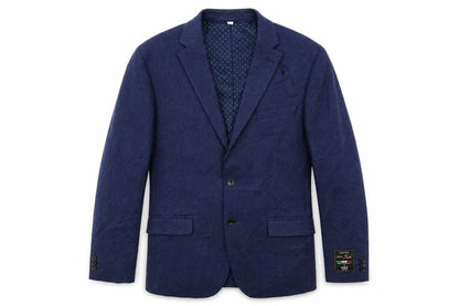 Mens UK Size 42 Marks and Spencer Regular Blue Suit Jacket