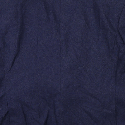 Mens UK Size 42 Marks and Spencer Regular Blue Suit Jacket