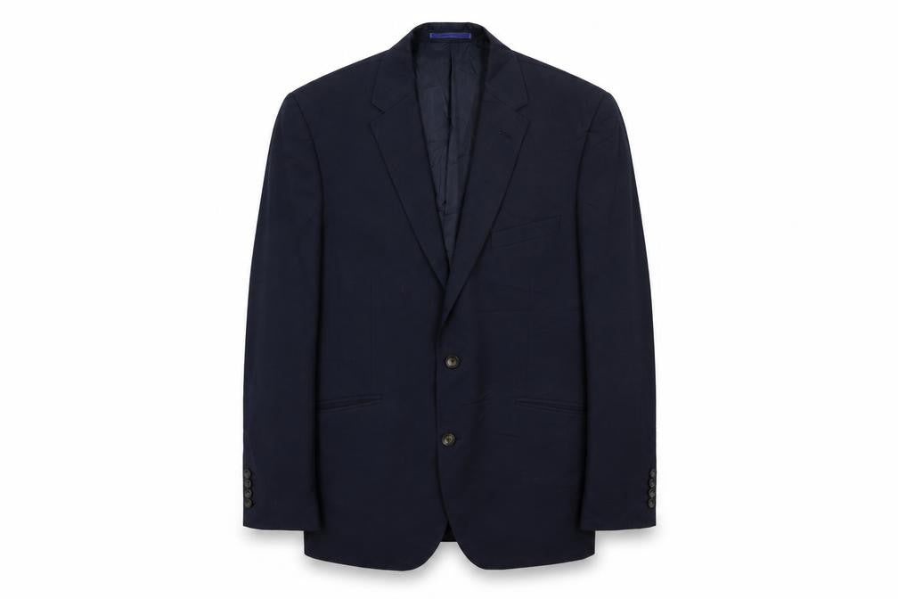 Marks & Spencer Mens Blue   Jacket Suit Jacket Size 42