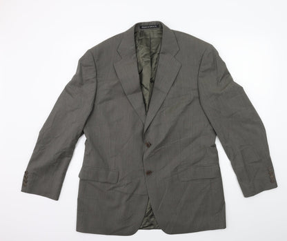 Mens UK Size 42 Marks and Spencer Regular Grey Suit Jacket