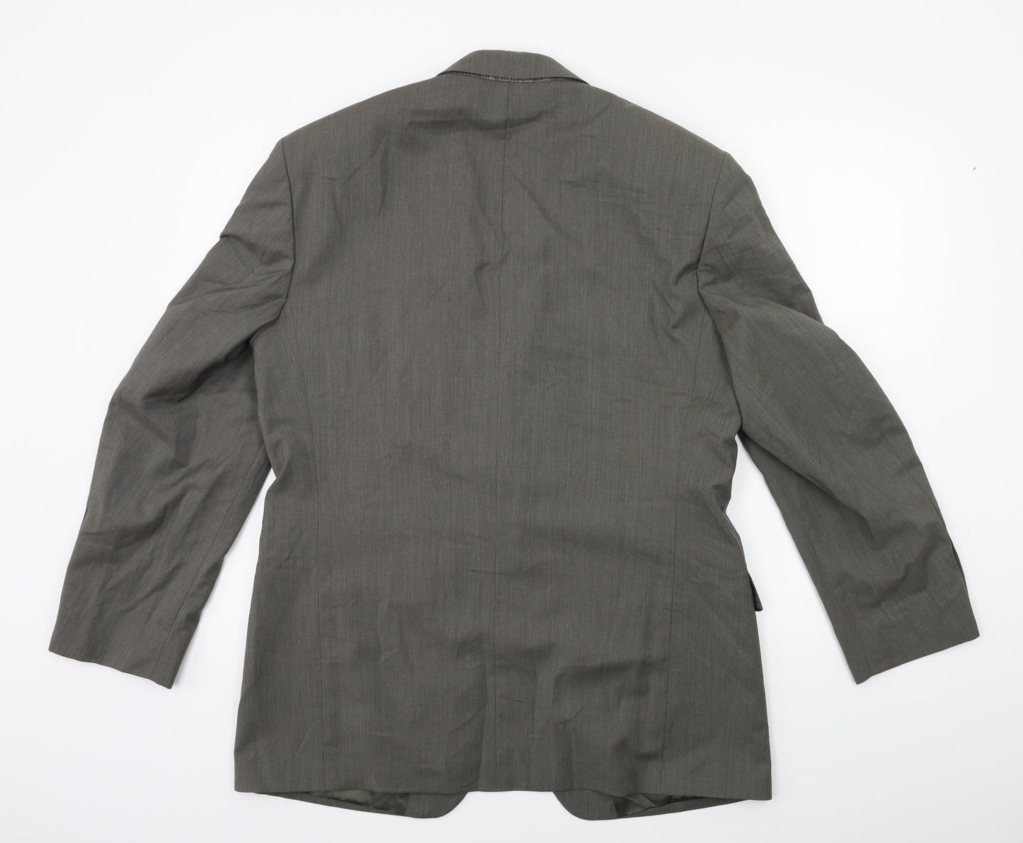 Mens UK Size 42 Marks and Spencer Regular Grey Suit Jacket