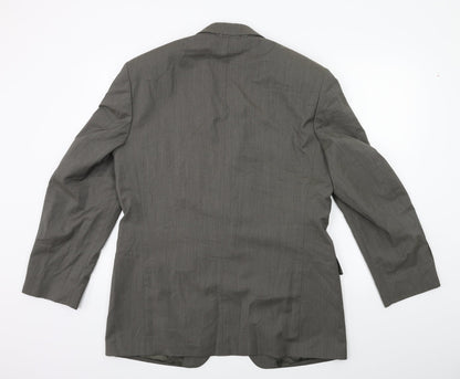 Mens UK Size 42 Marks and Spencer Regular Grey Suit Jacket