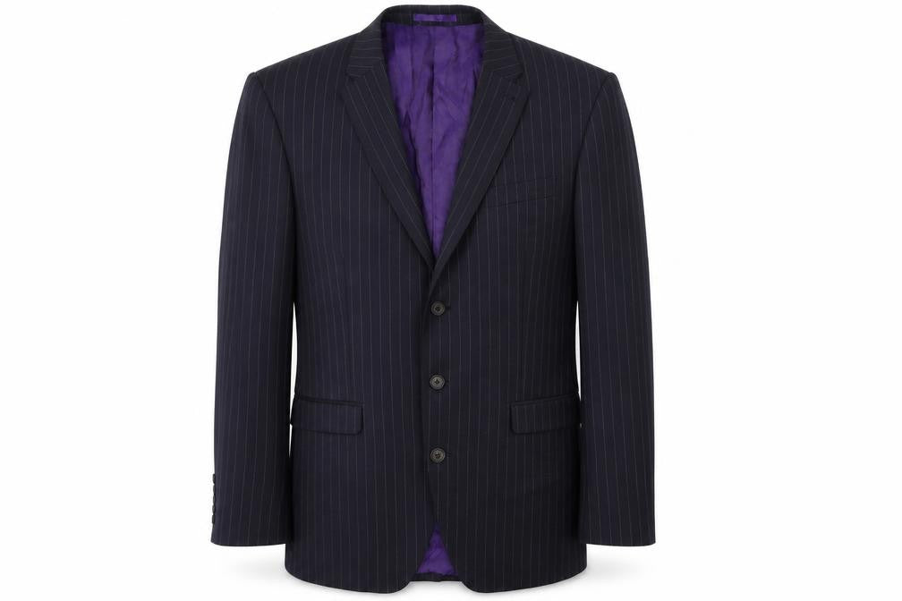 Mens UK Size 42 NEXT Regular Blue Suit Jacket