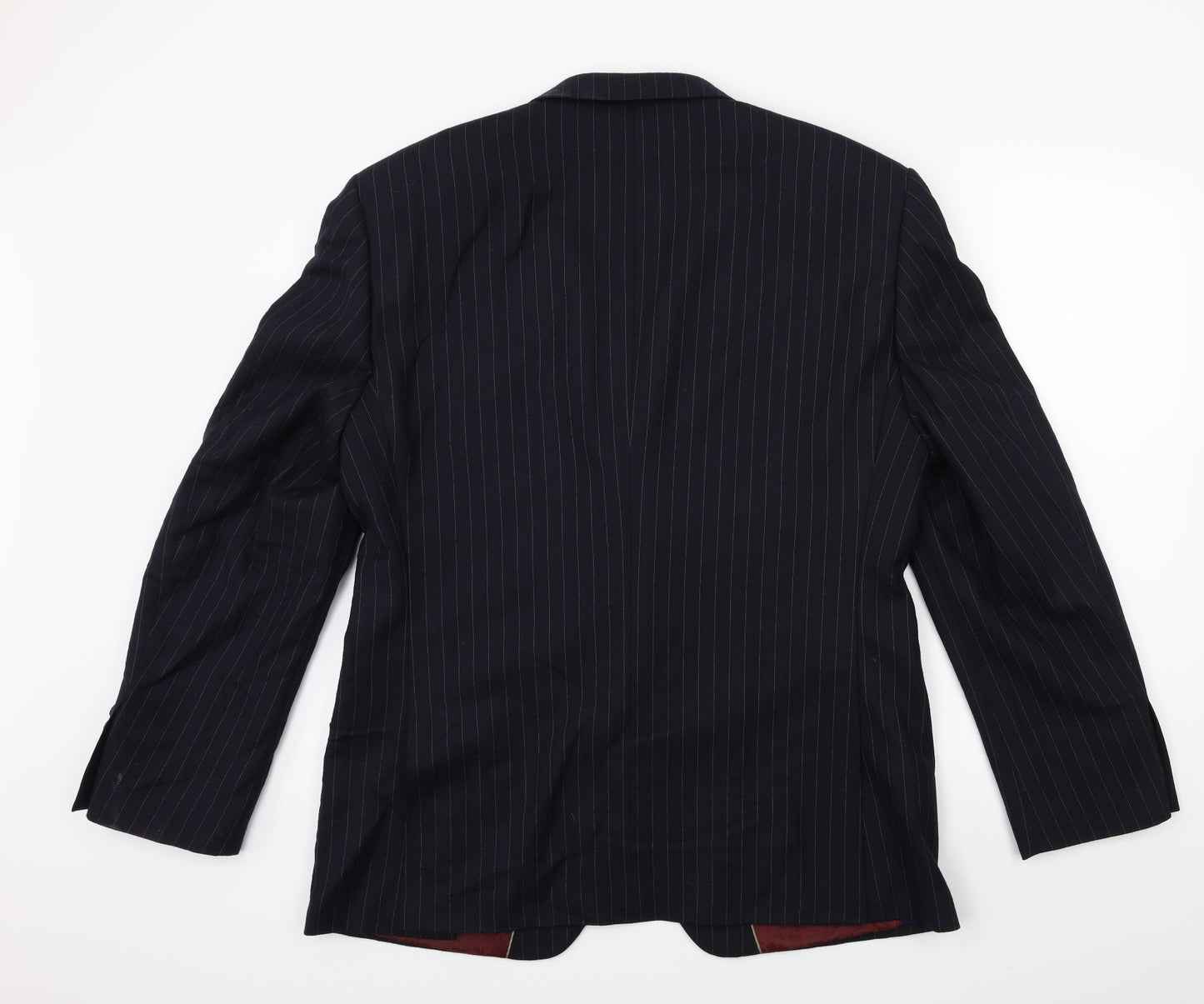 Mens UK Size 42 NEXT Regular Blue Suit Jacket