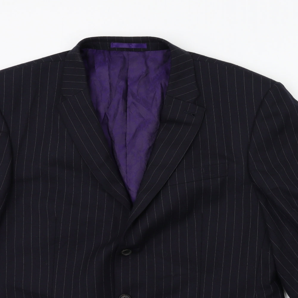Mens UK Size 42 NEXT Regular Blue Suit Jacket