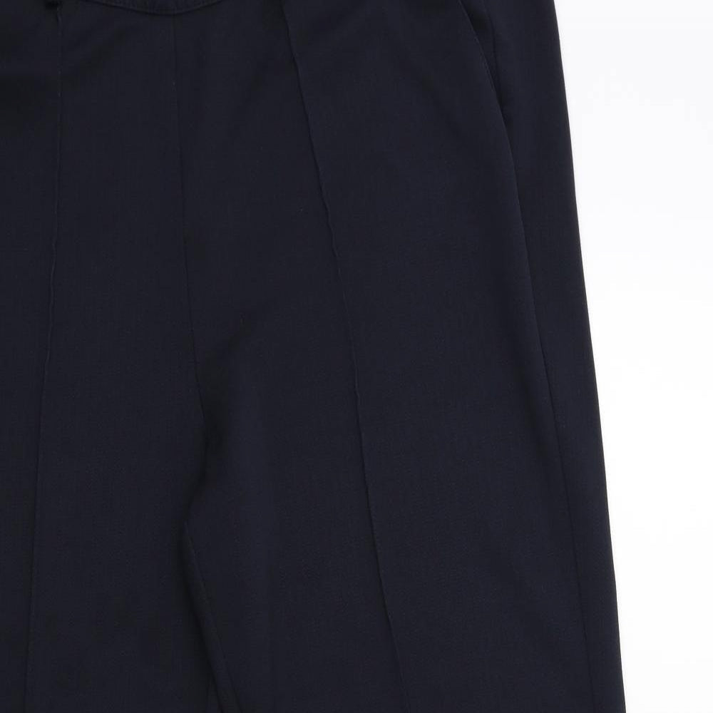 Womens UK Size 14 Bonmarché Regular Fit Sweatpants Blue Trousers