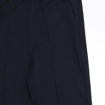 Womens UK Size 14 Bonmarché Regular Fit Sweatpants Blue Trousers