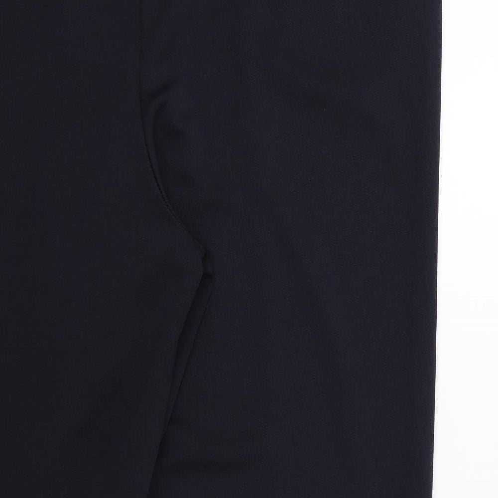 Womens UK Size 14 Bonmarché Regular Fit Sweatpants Blue Trousers
