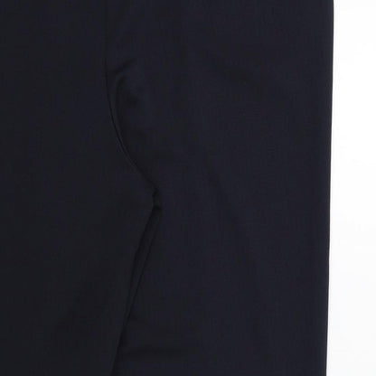 Womens UK Size 14 Bonmarché Regular Fit Sweatpants Blue Trousers