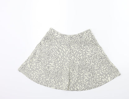 Womens UK Size 8 Topshop Flare  Skirt