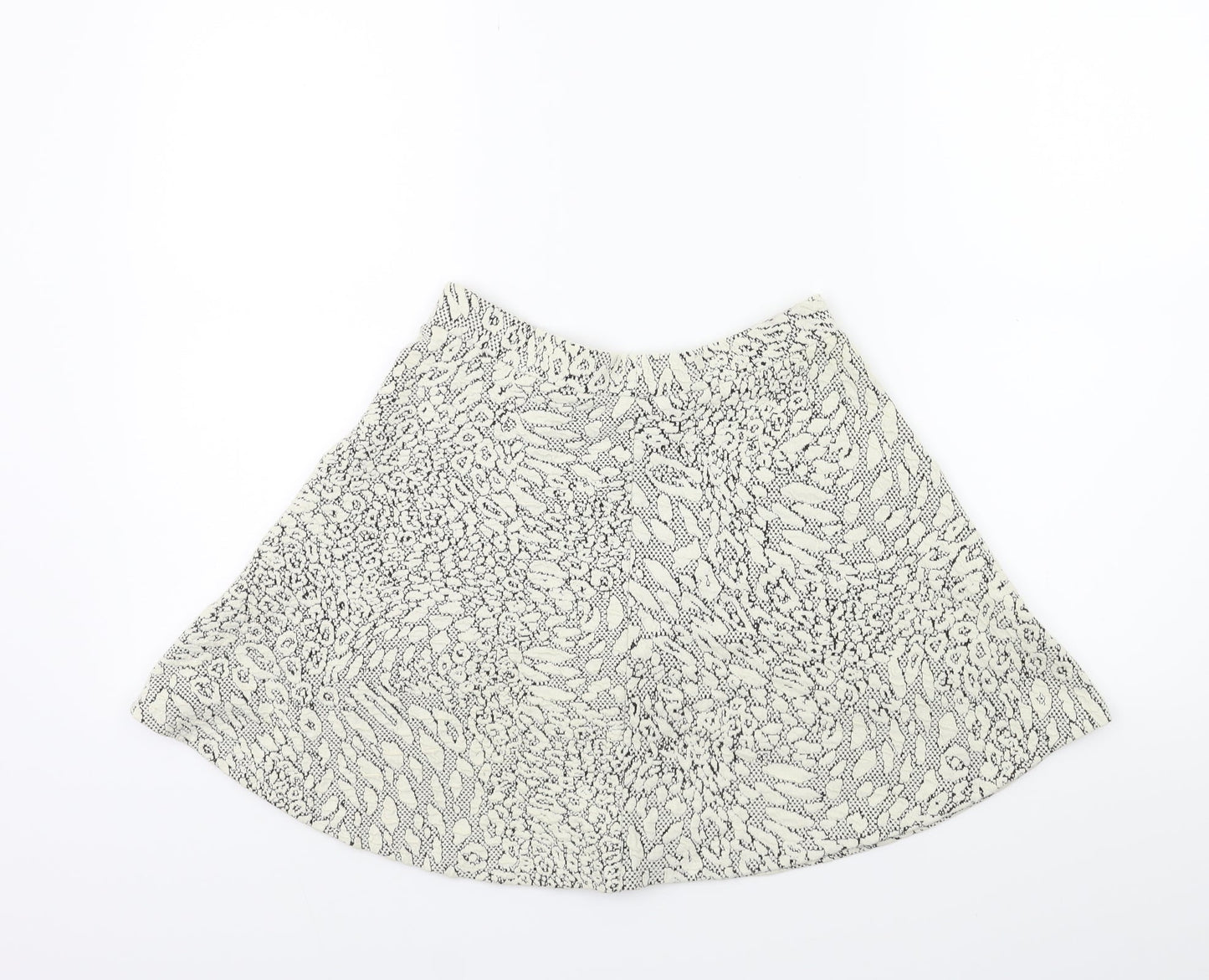 Womens UK Size 8 Topshop Flare  Skirt