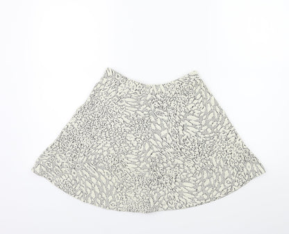 Womens UK Size 8 Topshop Flare  Skirt