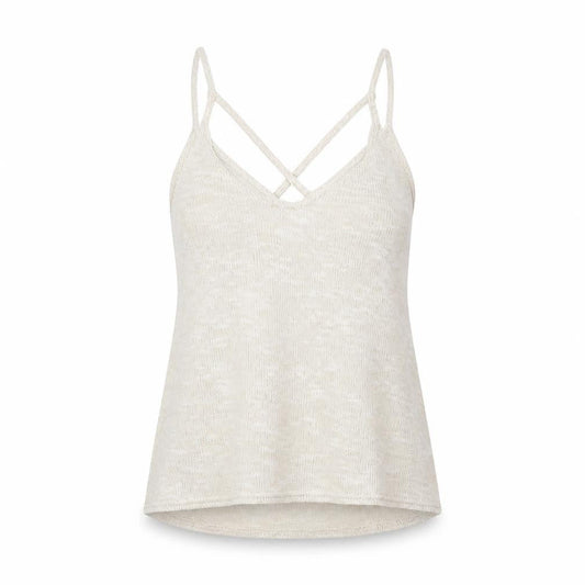 Womens UK Size 6 Miss Selfridge Beige Basic Tank