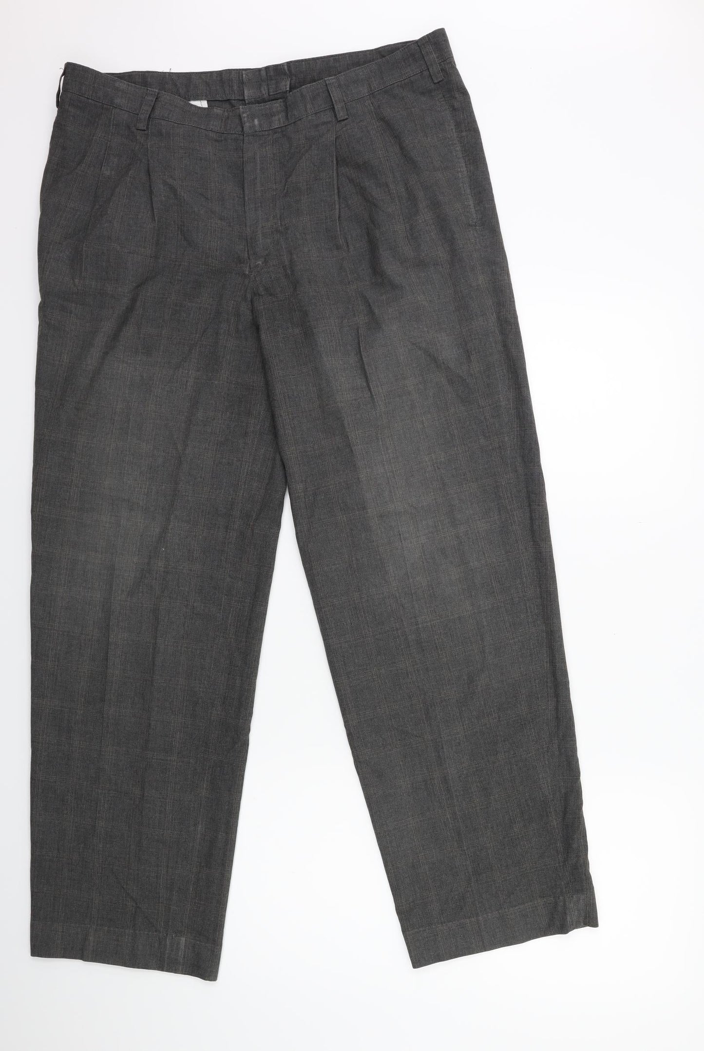 Preworn Mens Green   Trousers  Size 34 in L29 in