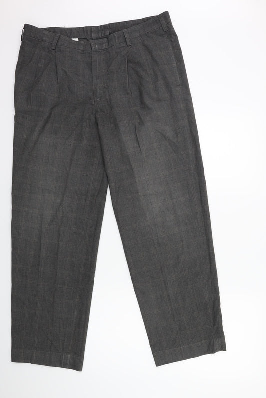 Preworn Mens Green   Trousers  Size 34 in L29 in