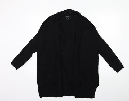 Atmosphere Womens Black  Knit Cardigan Jumper Size 12