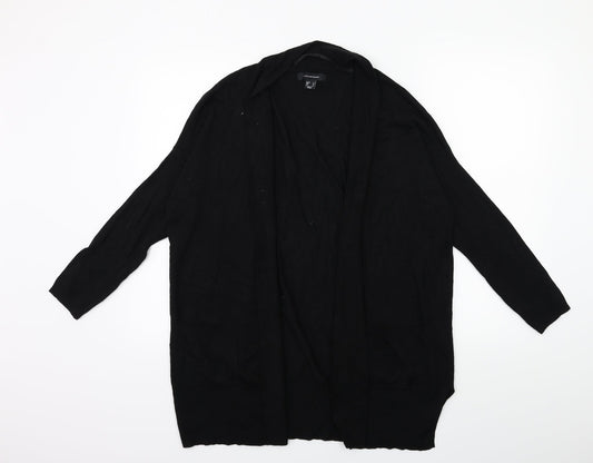 Atmosphere Womens Black  Knit Cardigan Jumper Size 12