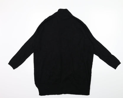 Atmosphere Womens Black  Knit Cardigan Jumper Size 12