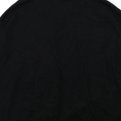 Atmosphere Womens Black  Knit Cardigan Jumper Size 12
